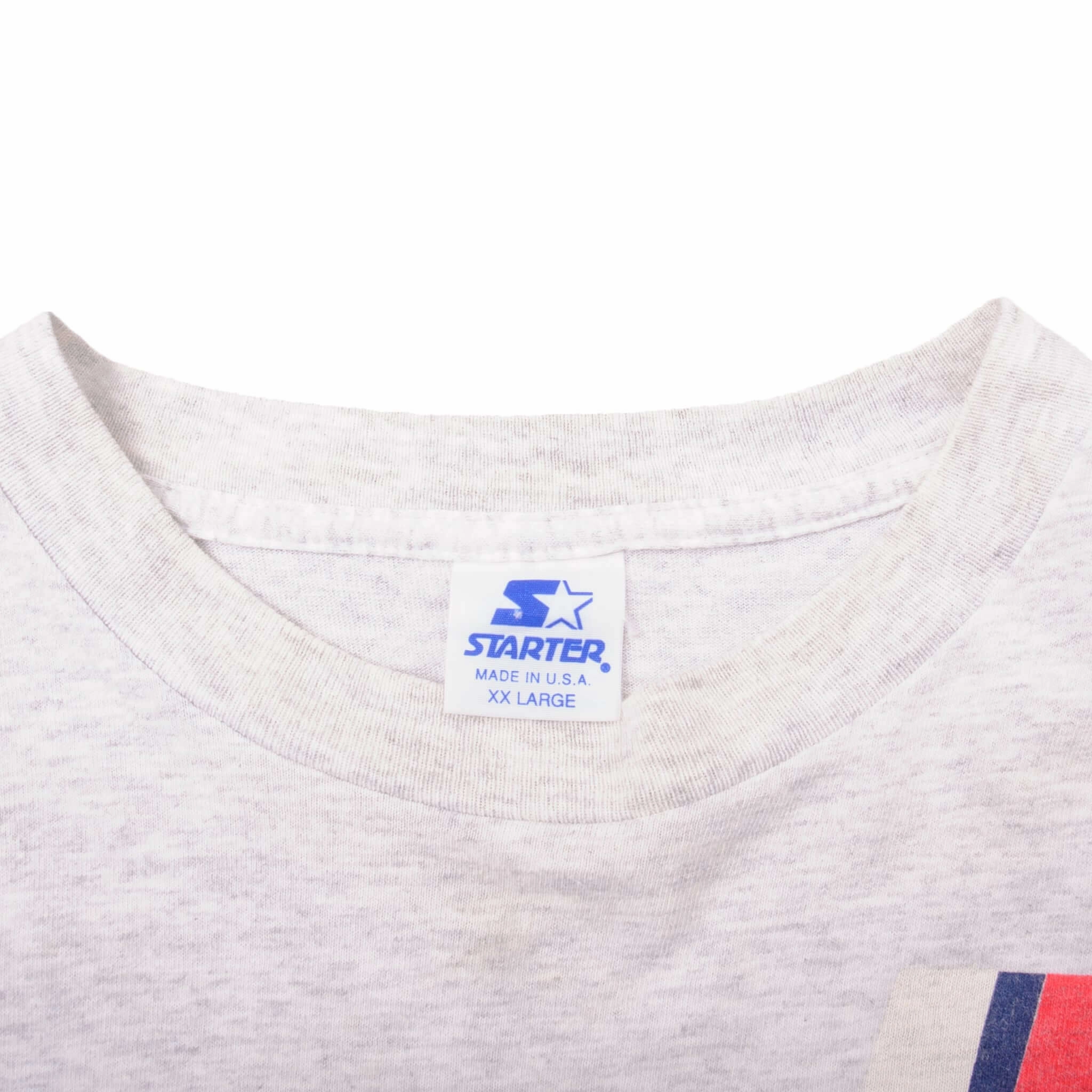 VINTAGE MLB CLEVELAND INDIANS WITH CHIEF WAHOO TEE SHIRT 1995 SIZE 2XL MADE IN USA