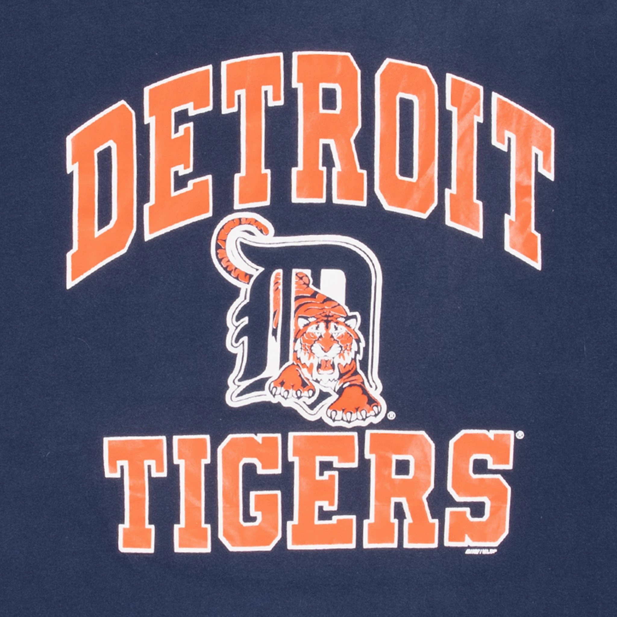VINTAGE MLB DETROIT TIGERS 1990S TEE SHIRT XL