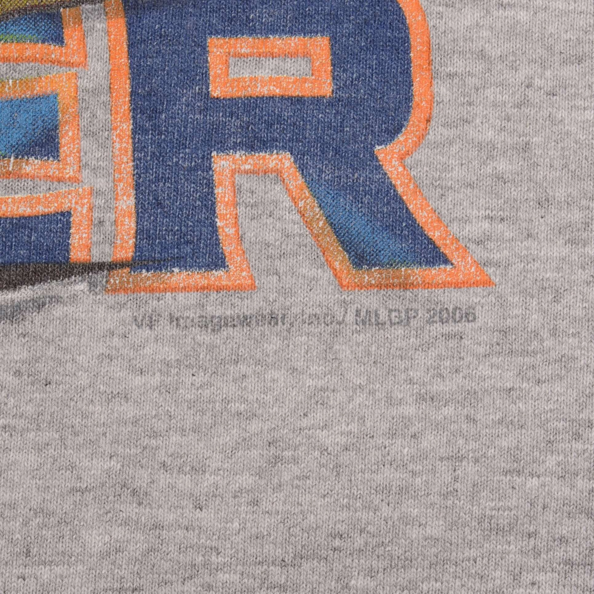 VINTAGE MLB DETROIT TIGERS CHAMPIONS 2006 TEE SHIRT SIZE XL