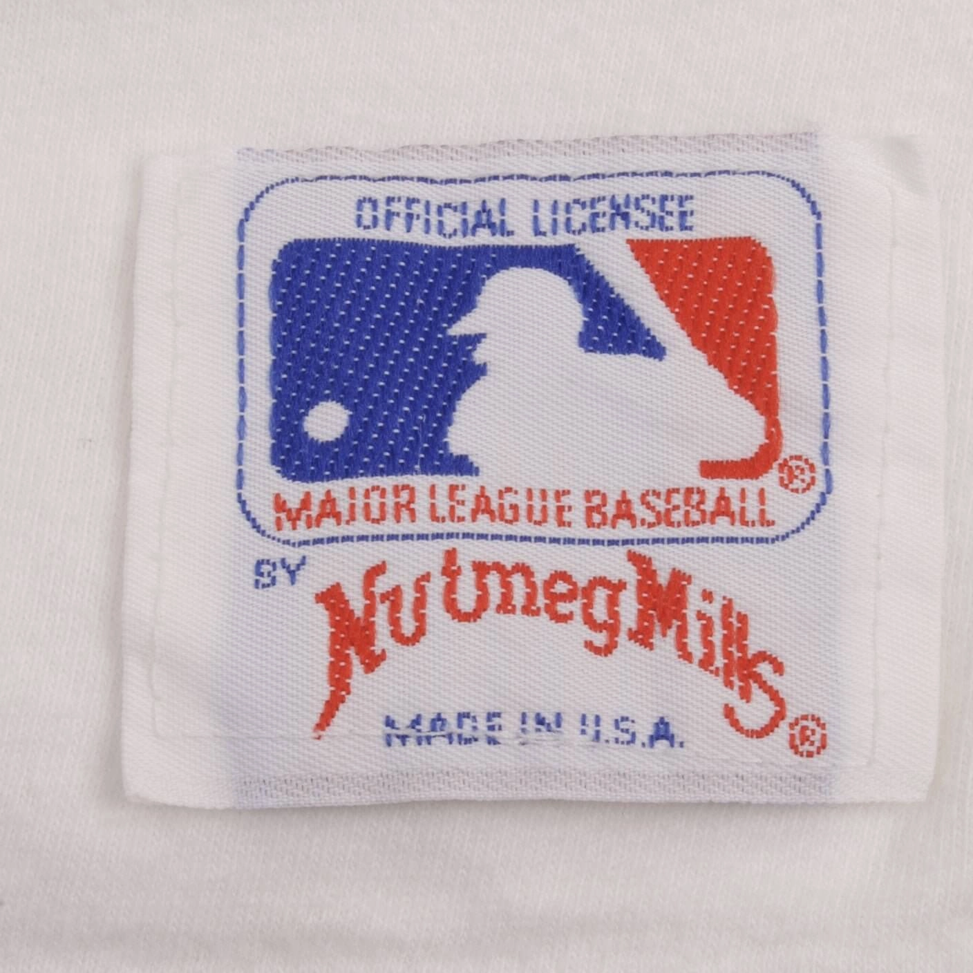 VINTAGE MLB DETROIT TIGERS POCKET TEE SHIRT 1988 SIZE LARGE MADE IN USA