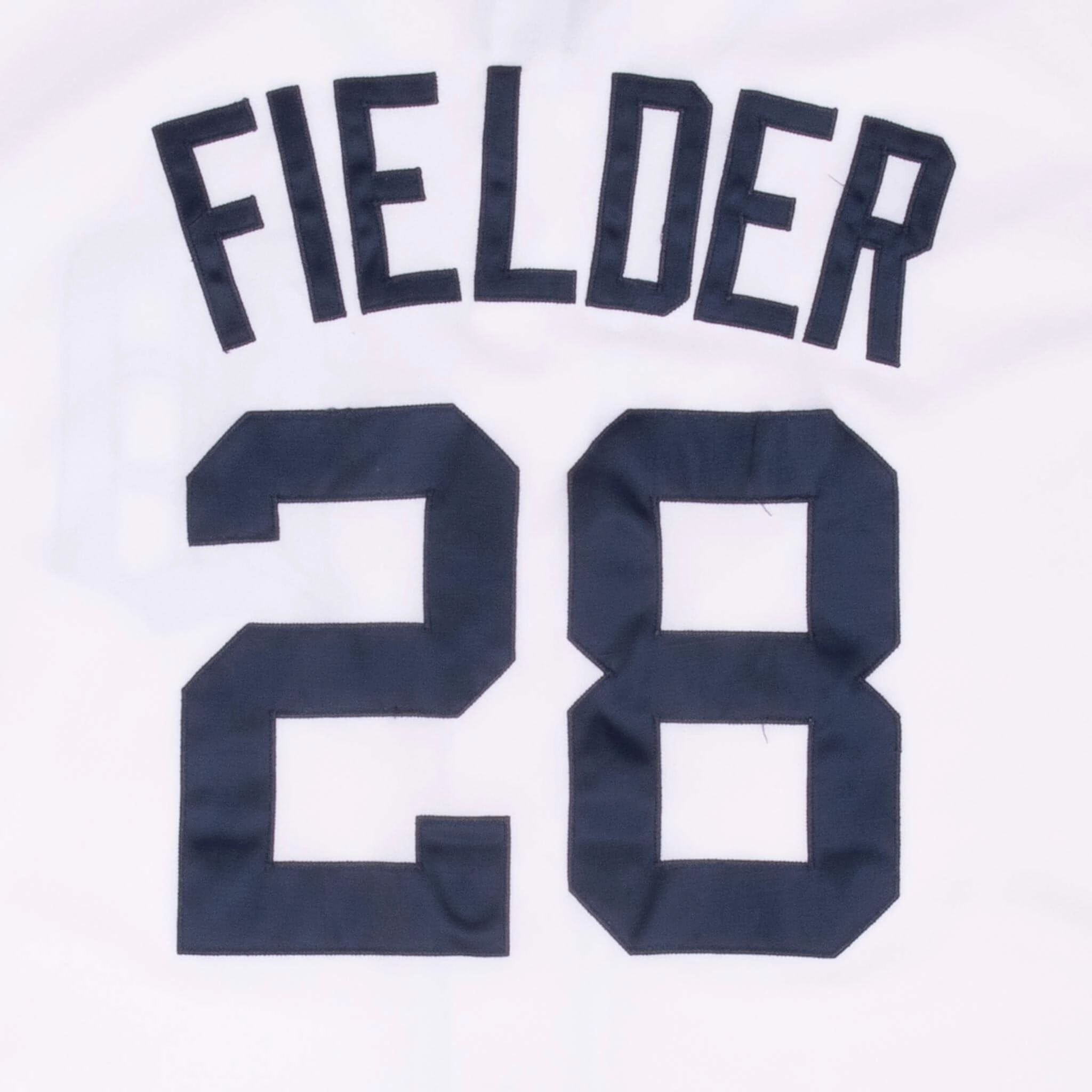 VINTAGE MLB DETROIT TIGERS PRINCE FIELDER #33 MAJESTIC JERSEY 2010S LARGE