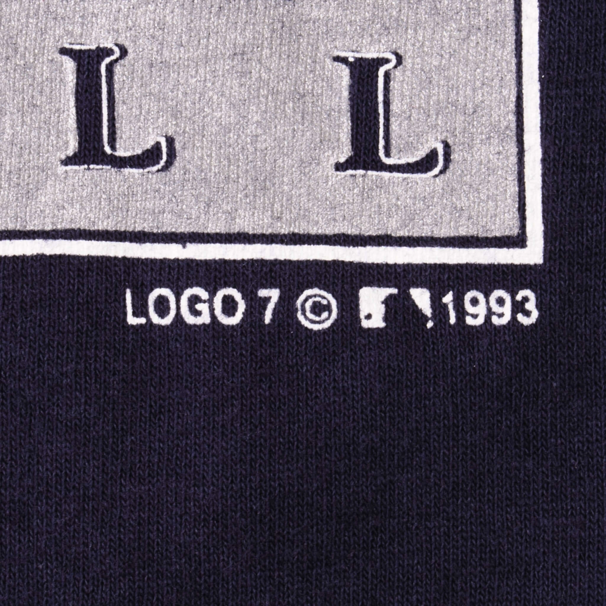 VINTAGE MLB DETROIT TIGERS TEE SHIRT 1993 SIZE MEDIUM MADE IN USA