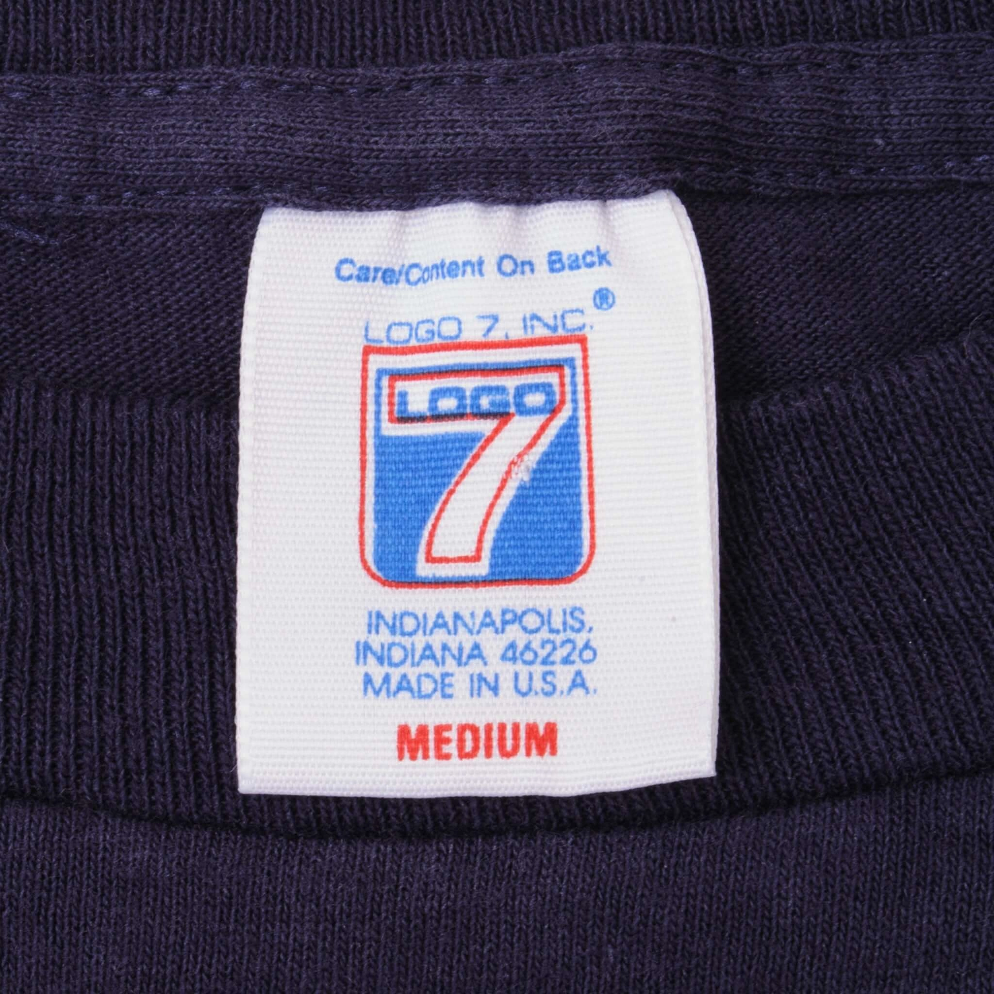 VINTAGE MLB DETROIT TIGERS TEE SHIRT 1993 SIZE MEDIUM MADE IN USA