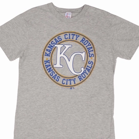 VINTAGE MLB KANSAS CITY ROYALS 1989 TEE SHIRT SIZE LARGE MADE IN USA