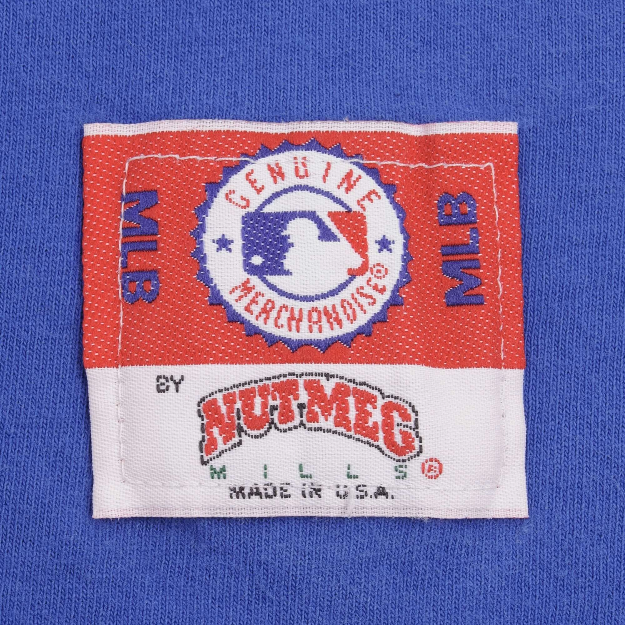 VINTAGE MLB KANSAS CITY ROYALS 1990S TEE SHIRT SIZE LARGE MADE IN USA