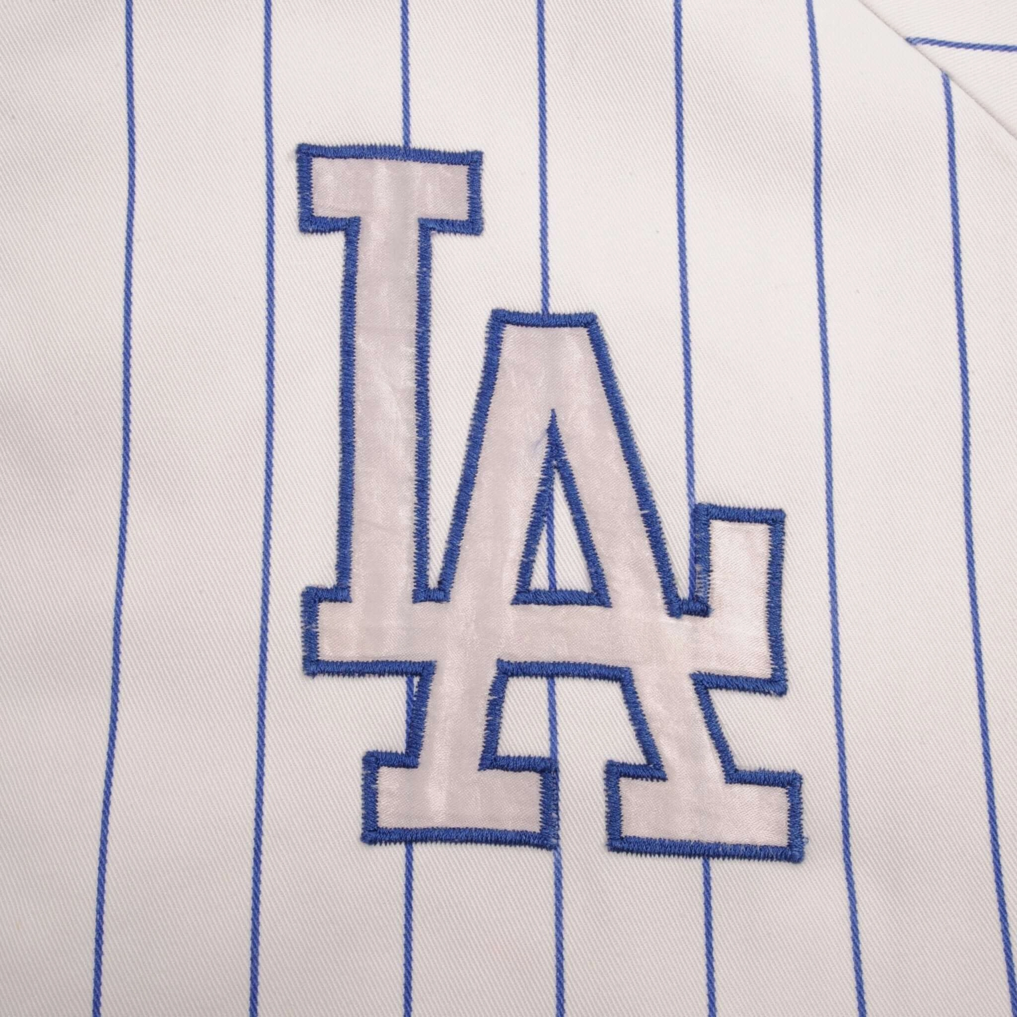 VINTAGE MLB LOS ANGELES DODGERS 1990S STARTER JERSEY SIZE LARGE