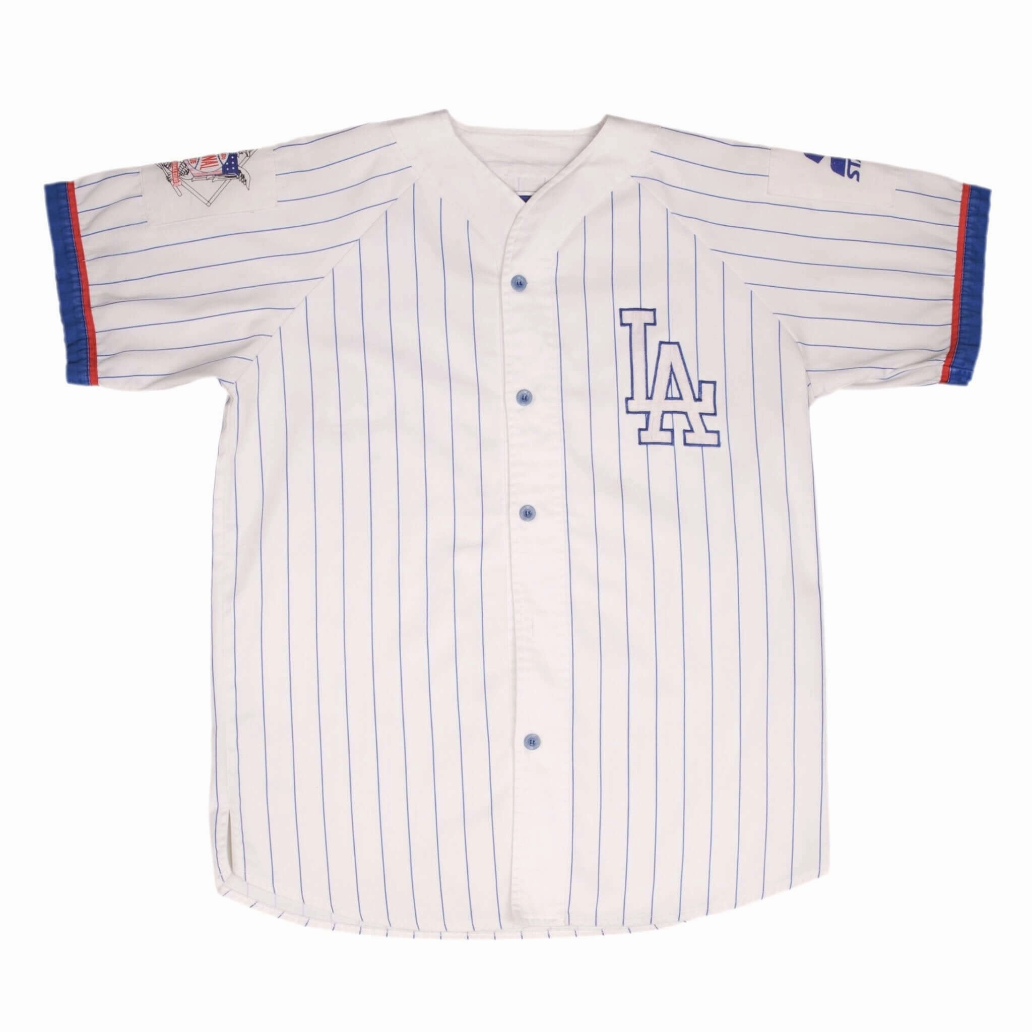 VINTAGE MLB LOS ANGELES DODGERS 1990S STARTER JERSEY SIZE LARGE
