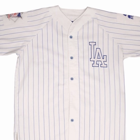 VINTAGE MLB LOS ANGELES DODGERS 1990S STARTER JERSEY SIZE LARGE