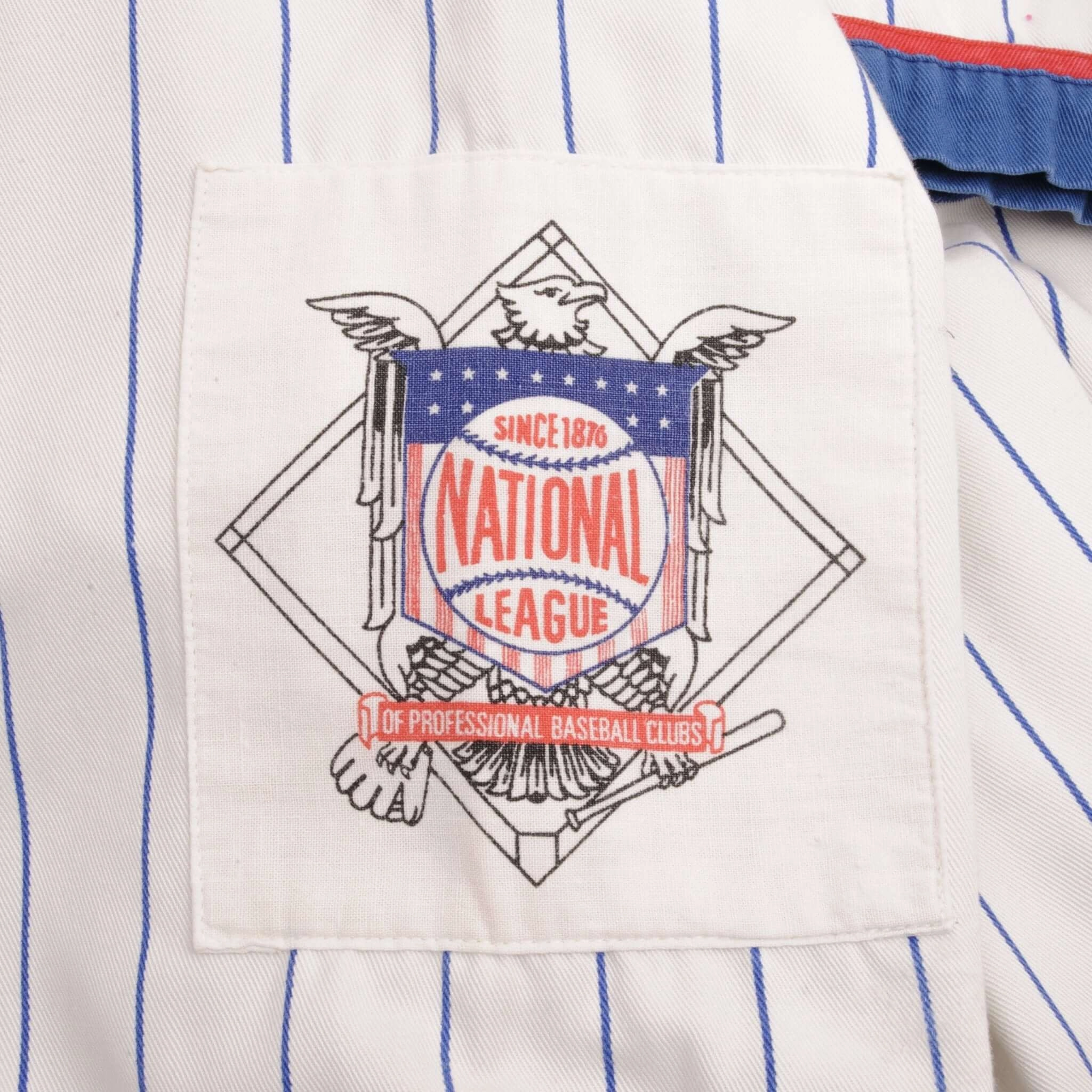 VINTAGE MLB LOS ANGELES DODGERS 1990S STARTER JERSEY SIZE LARGE