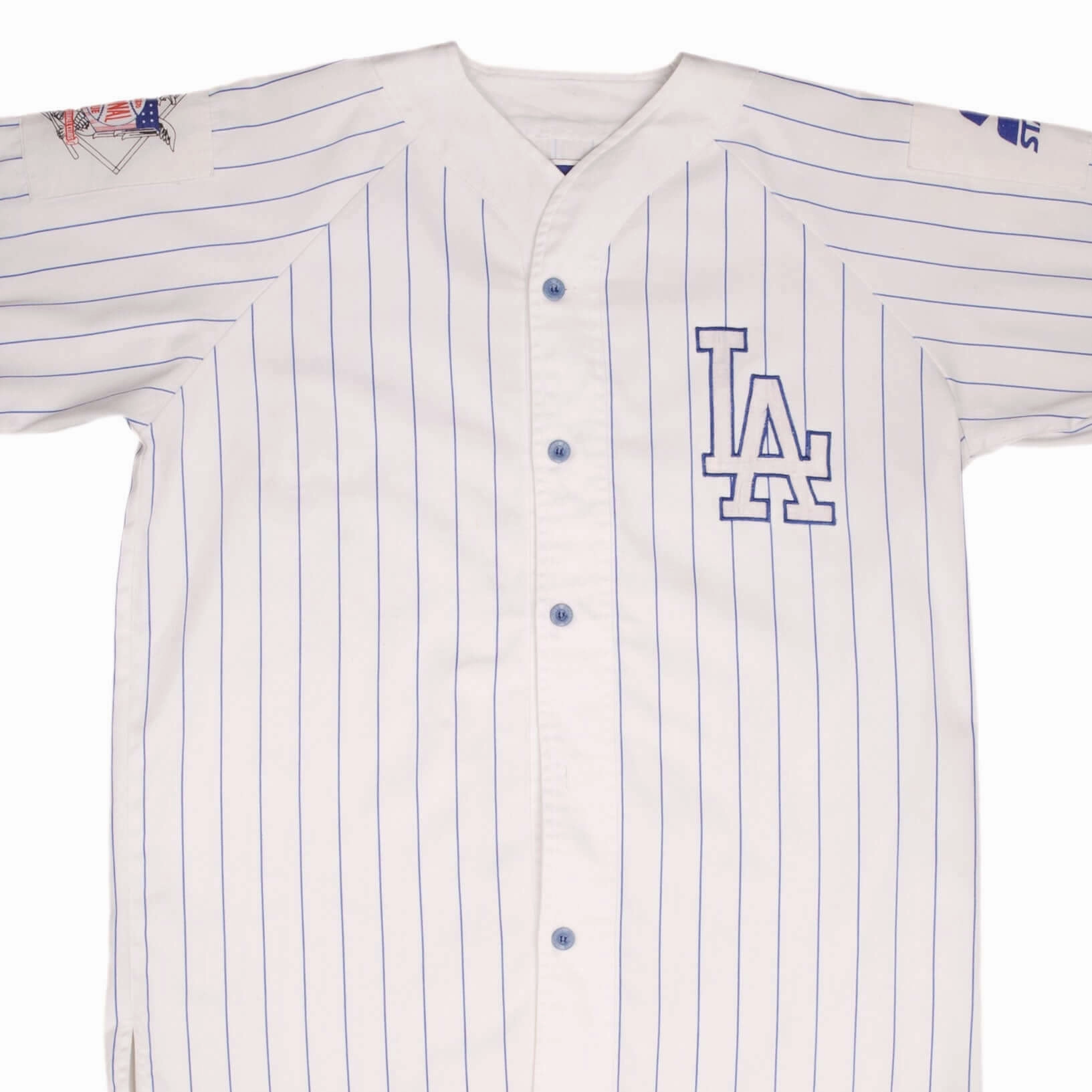 VINTAGE MLB LOS ANGELES DODGERS 1990S STARTER JERSEY SIZE LARGE