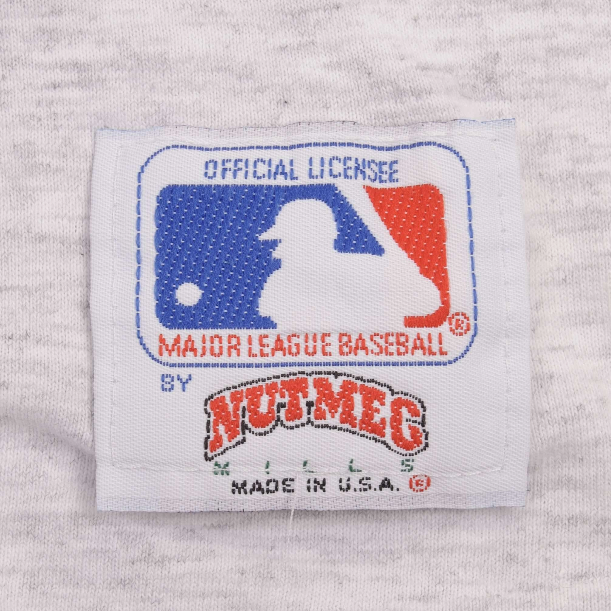 VINTAGE MLB LOS ANGELES DODGERS 1992 TEE SHIRT LARGE MADE IN USA