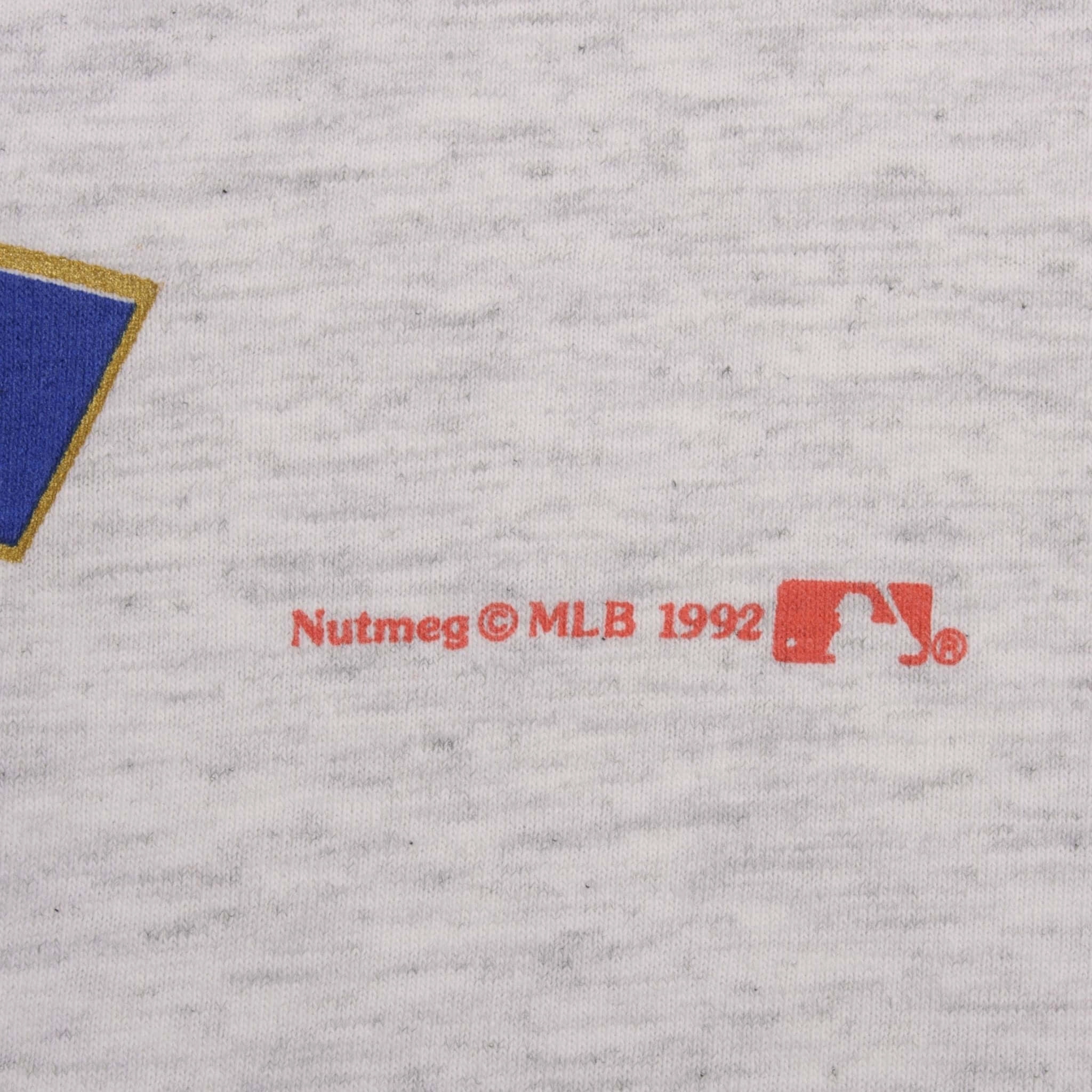 VINTAGE MLB LOS ANGELES DODGERS 1992 TEE SHIRT LARGE MADE IN USA
