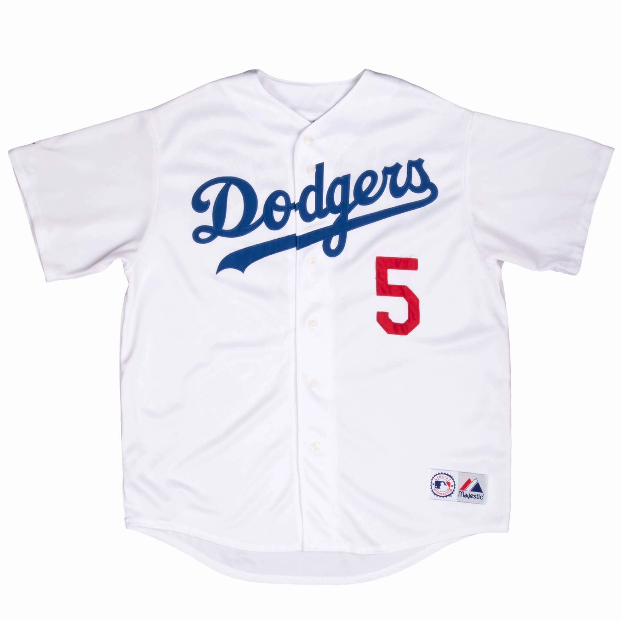 VINTAGE MLB LOS ANGELES DODGERS GARCIAPARA #5 JERSEY 2000S XL