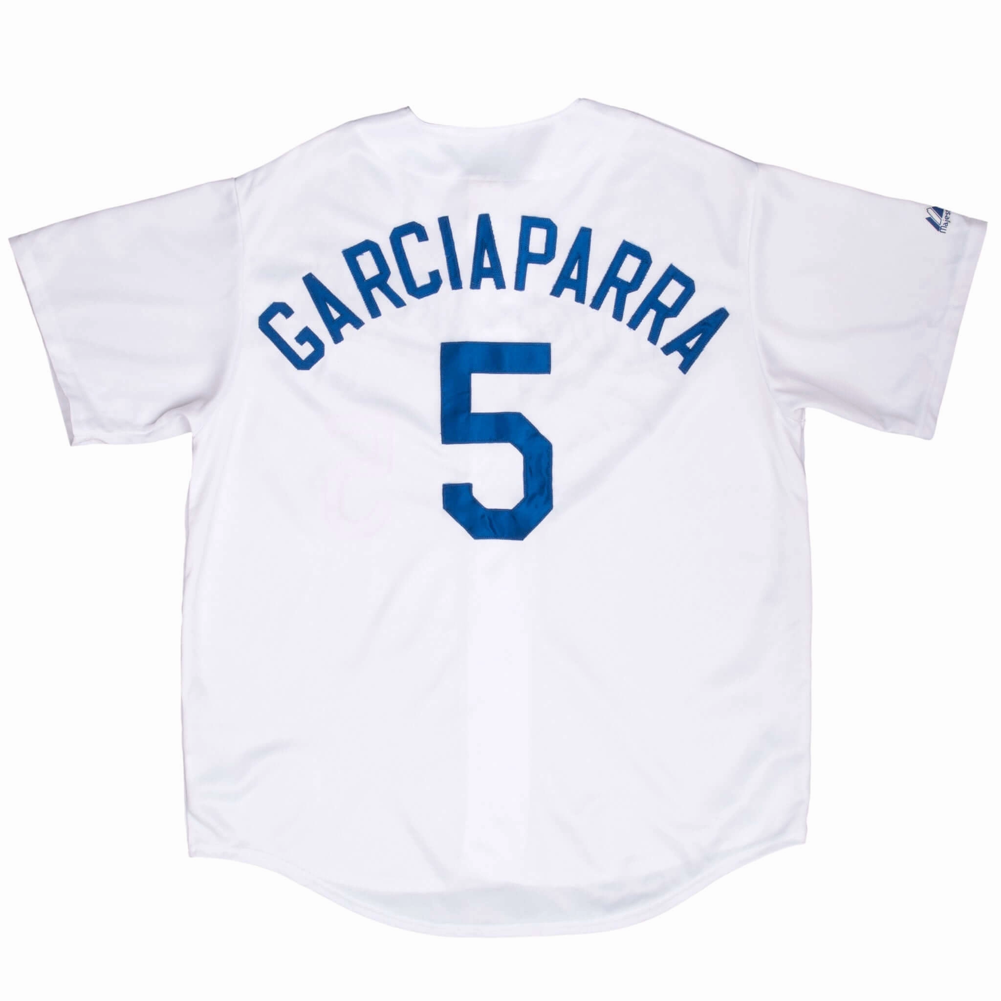 VINTAGE MLB LOS ANGELES DODGERS GARCIAPARA #5 JERSEY 2000S XL