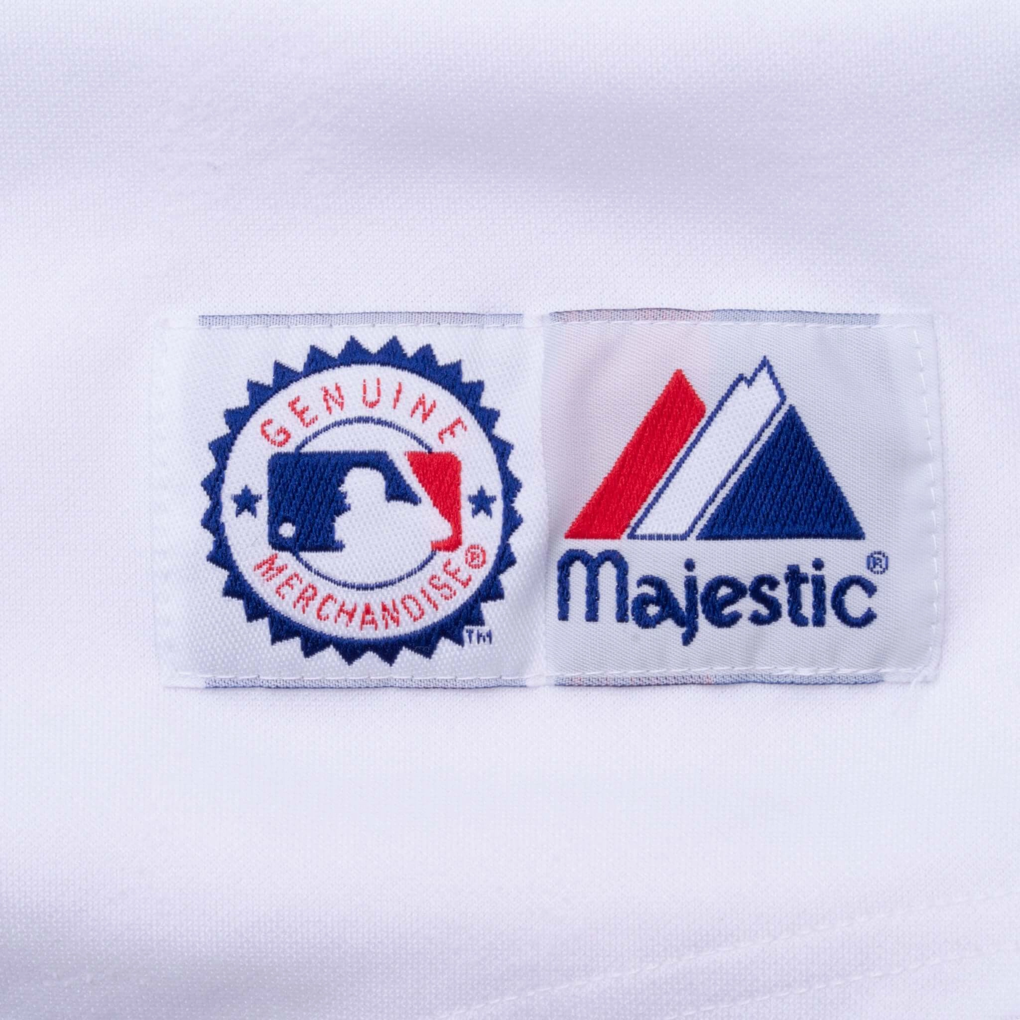 VINTAGE MLB LOS ANGELES DODGERS MAJESTIC JERSEY 2000S XL