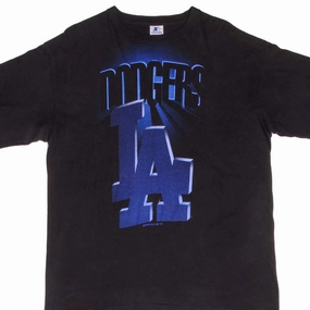 VINTAGE MLB LOS ANGELES DODGERS TEE SHIRT 1992 SIZE LARGE MADE IN USA
