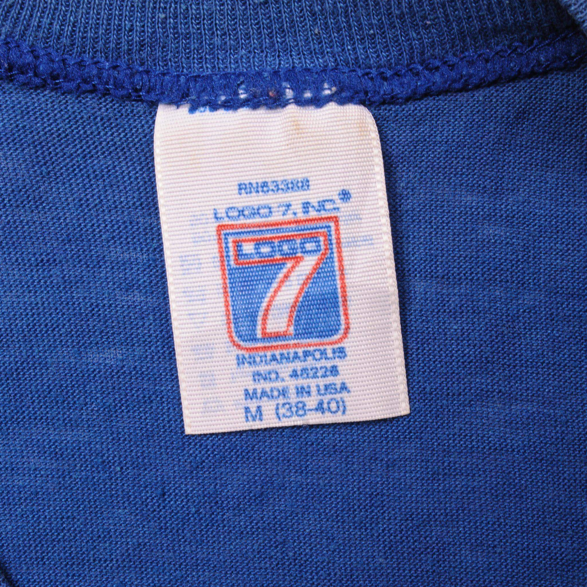 VINTAGE MLB LOS ANGELES DODGERS WORLD CHAMPIONS TEE SHIRT 1988 SMALL MADE USA