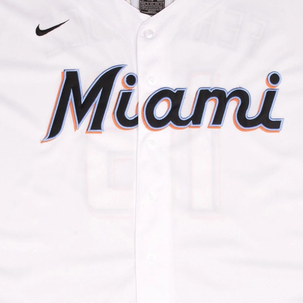 VINTAGE MLB MIAMI MARLINS JOSE FERNANDEZ #16 2000S NIKE JERSEY SIZE 60 MADE IN USA
