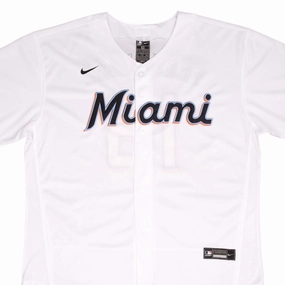 VINTAGE MLB MIAMI MARLINS JOSE FERNANDEZ #16 2000S NIKE JERSEY SIZE 60 MADE IN USA