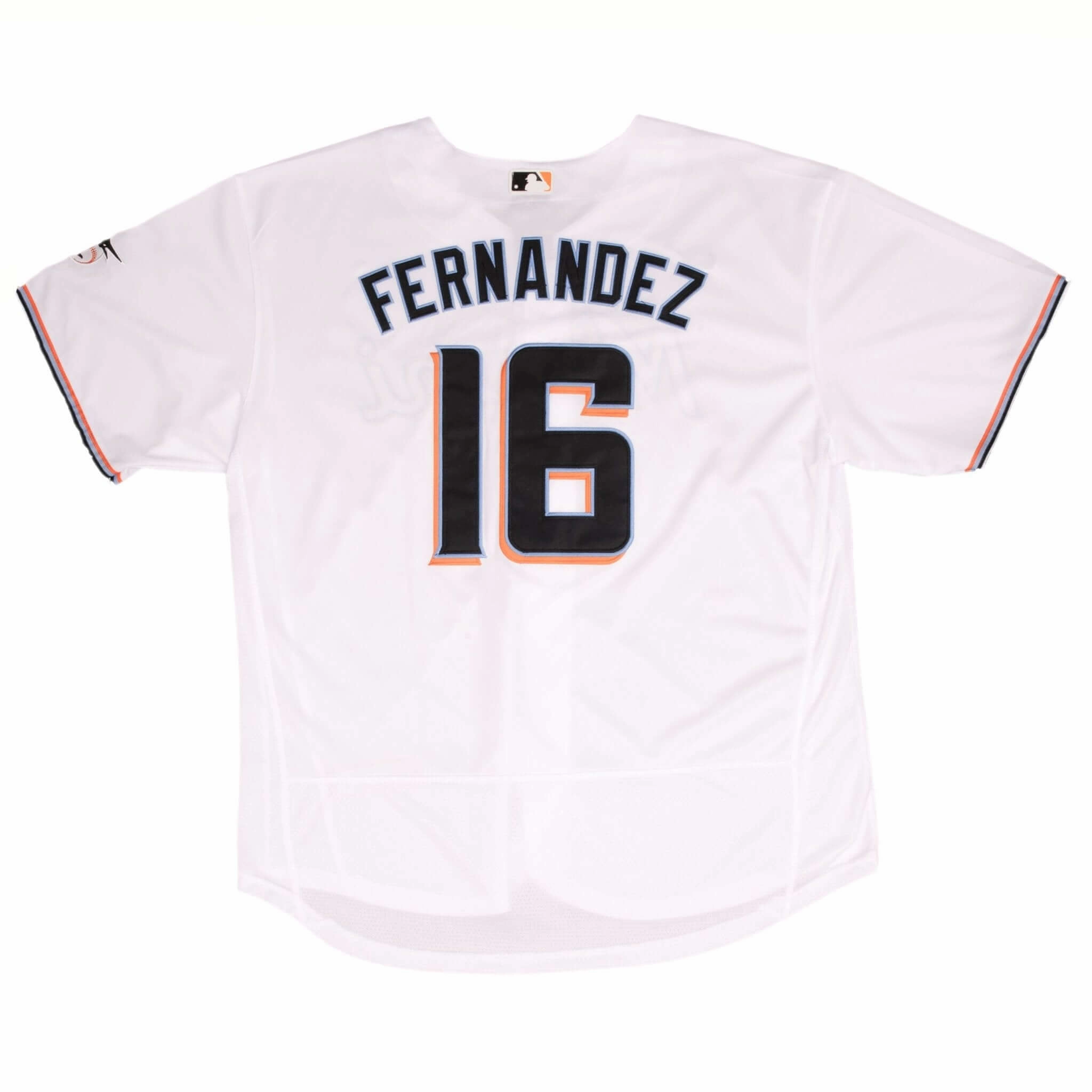 VINTAGE MLB MIAMI MARLINS JOSE FERNANDEZ #16 2000S NIKE JERSEY SIZE 60 MADE IN USA