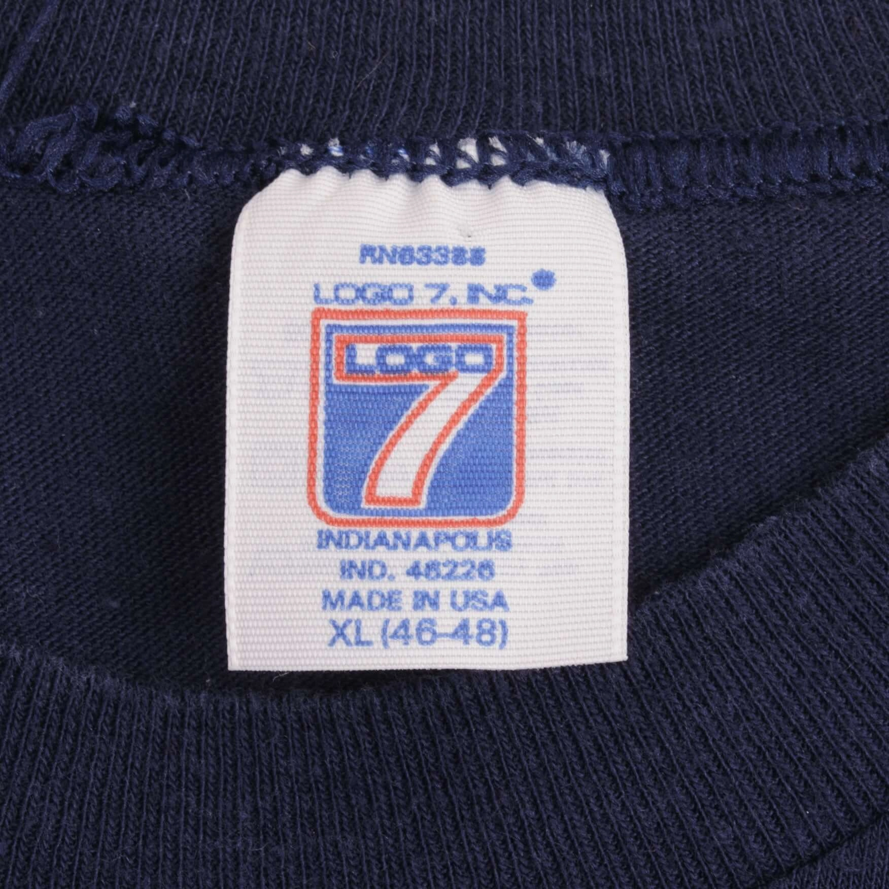 VINTAGE MLB MINNESOTA TWINS WORLD CHAMPIONS 1987 TEE SHIRT SZE LARGE MADE IN USA