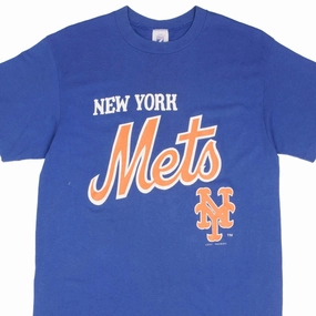 VINTAGE MLB NEW YORK METS 1988 TEE SHIRT SIZE MEDIUM MADE IN USA