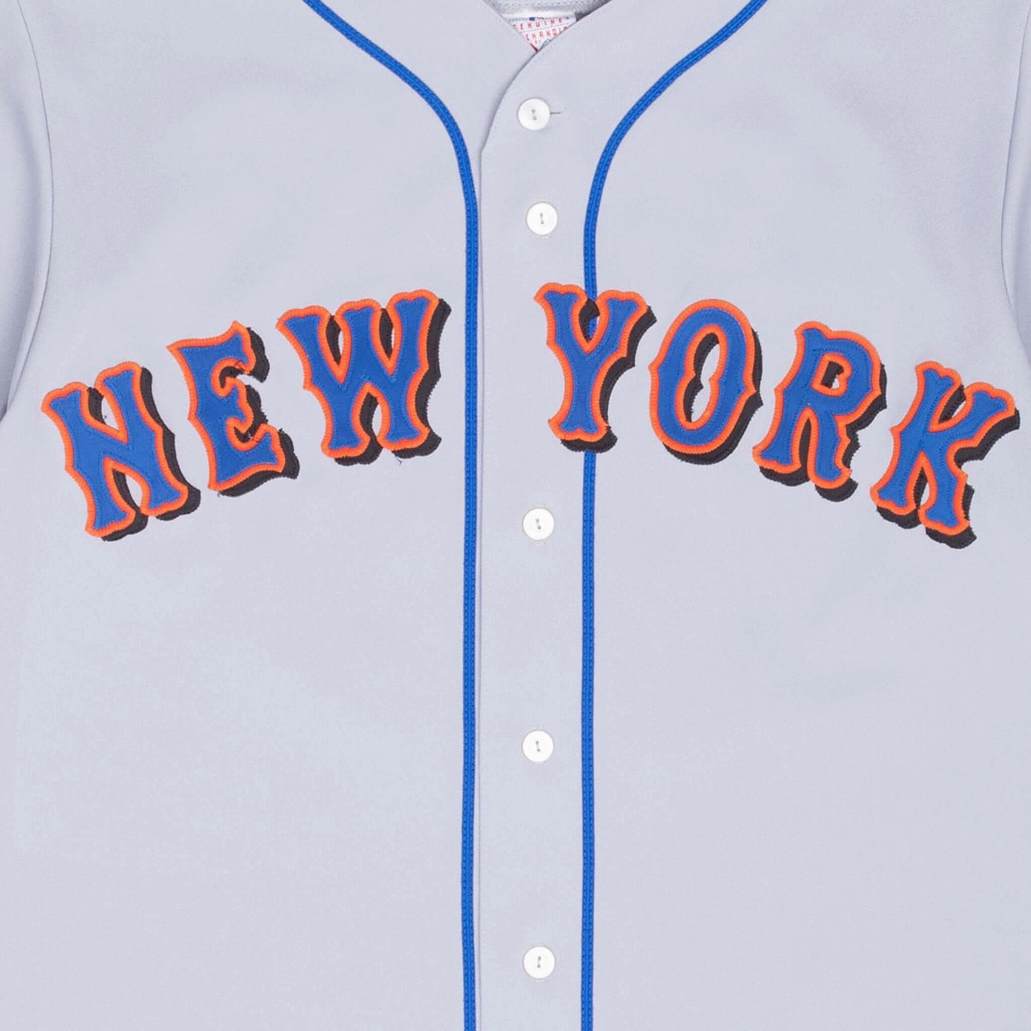 VINTAGE MLB NEW YORK METS BELTRAN #15 MAJESTIC JERSEY 2000S MEDIUM MADE USA
