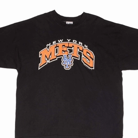 VINTAGE MLB NEW YORK METS TEE SHIRT 2001 SIZE 2XL
