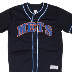 VINTAGE MLB NEW YORK METS TRUE FAN JERSEY 2000S SIZE MEDIUM