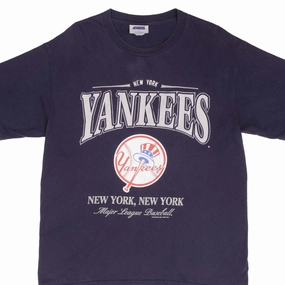 VINTAGE MLB NEW YORK NY YANKEES TEE SHIRT 1999 SIZE LARGE