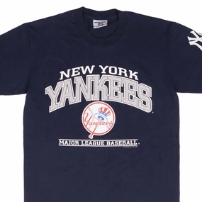 VINTAGE MLB NEW YORK YANKEES 1999 TEE SHIRT SIZE MEDIUM