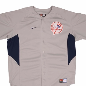 VINTAGE MLB NEW YORK YANKEES ALEX RODRIGUEZ 2000S NIKE JERSEY SIZE XL