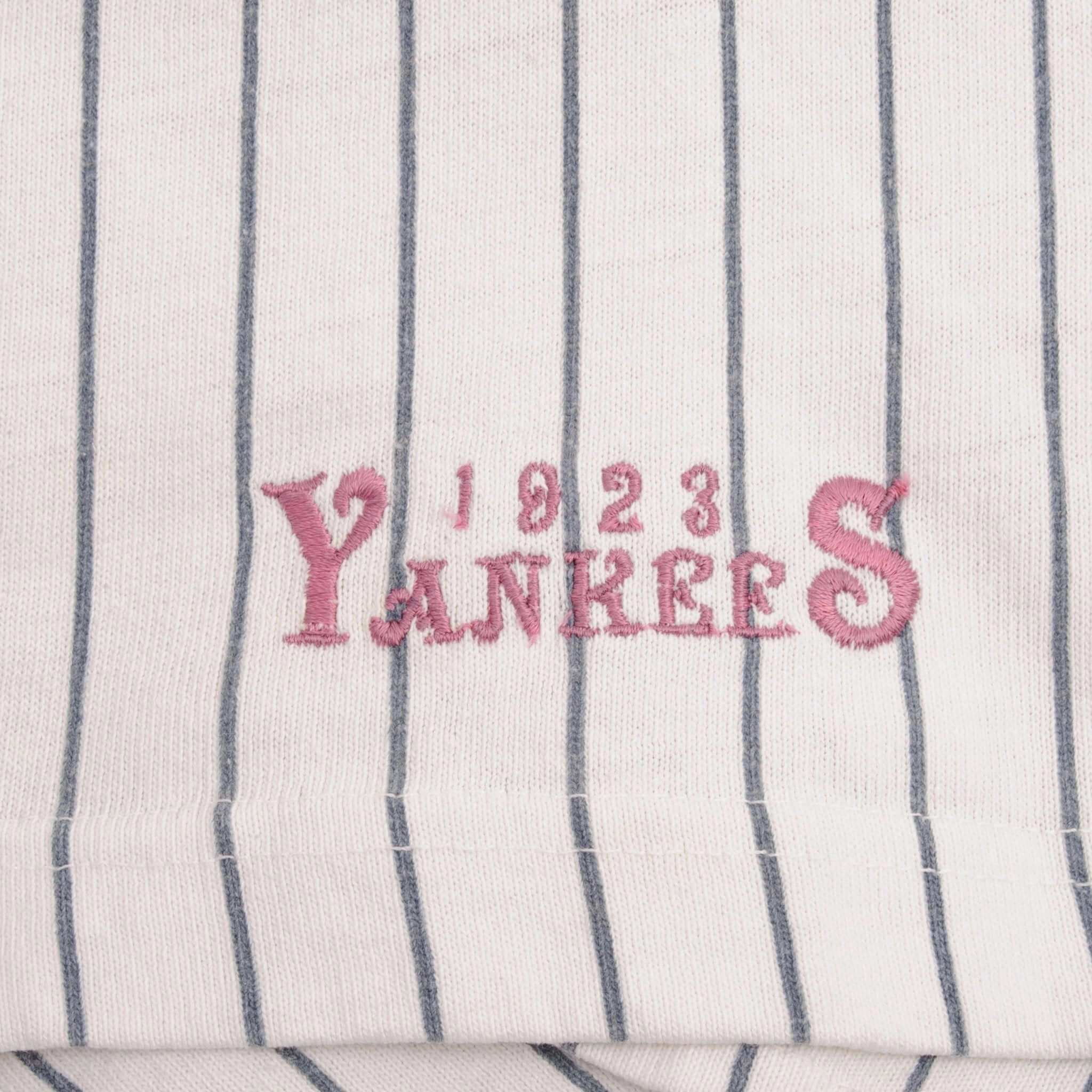 VINTAGE MLB NEW YORK YANKEES COOPERSTOWN COLLECTION 1990S STARTER JERSEY LARGE