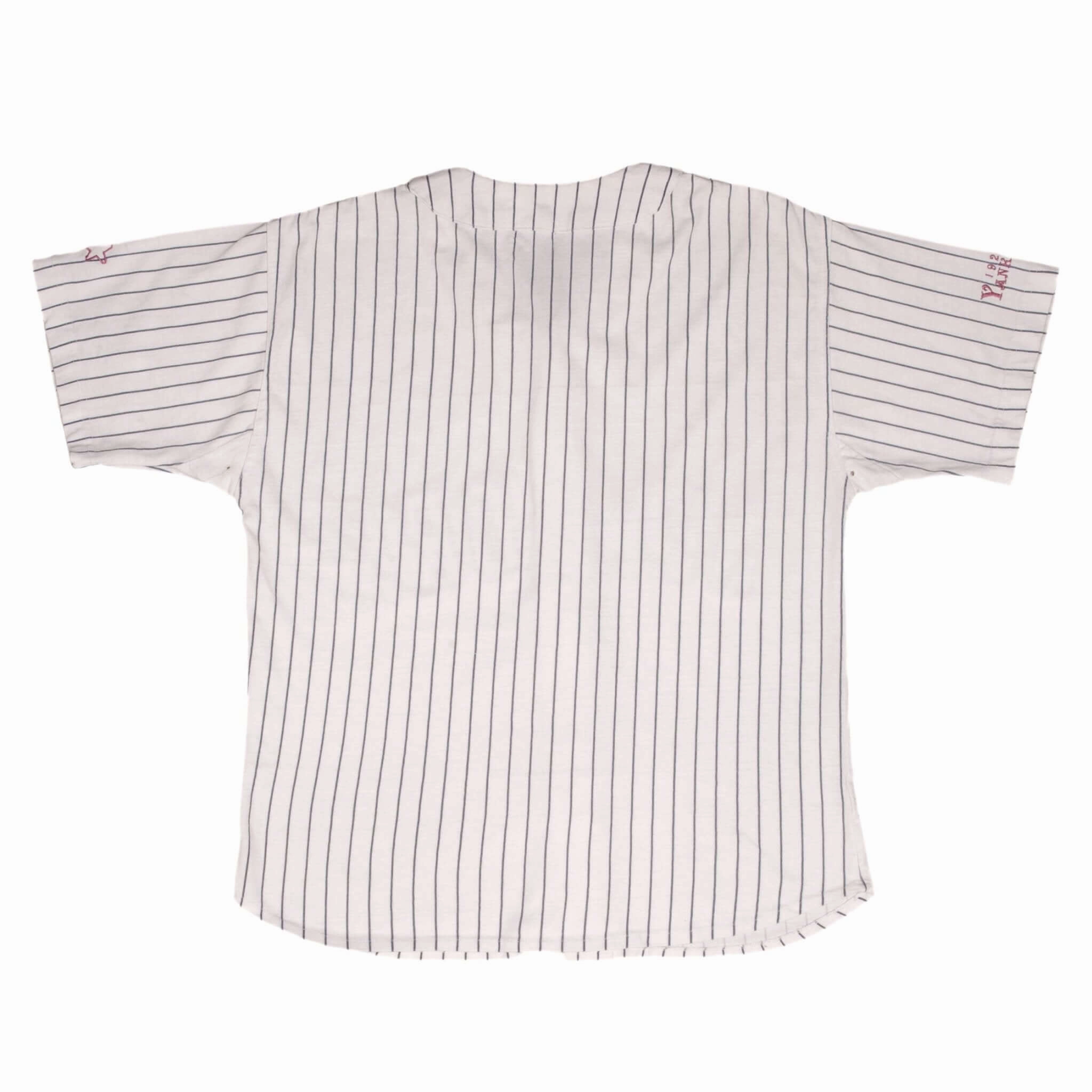 VINTAGE MLB NEW YORK YANKEES COOPERSTOWN COLLECTION 1990S STARTER JERSEY LARGE