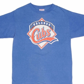 VINTAGE MLB ORLANDO CUBS TEE SHIRT EARLY 1990S SMALL MADE IN USA