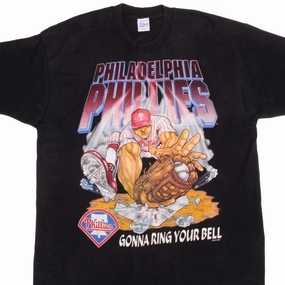 VINTAGE MLB PHILADELPHIA PHILLIES TEE SHIRT 1994 SIZE XL MADE IN USA