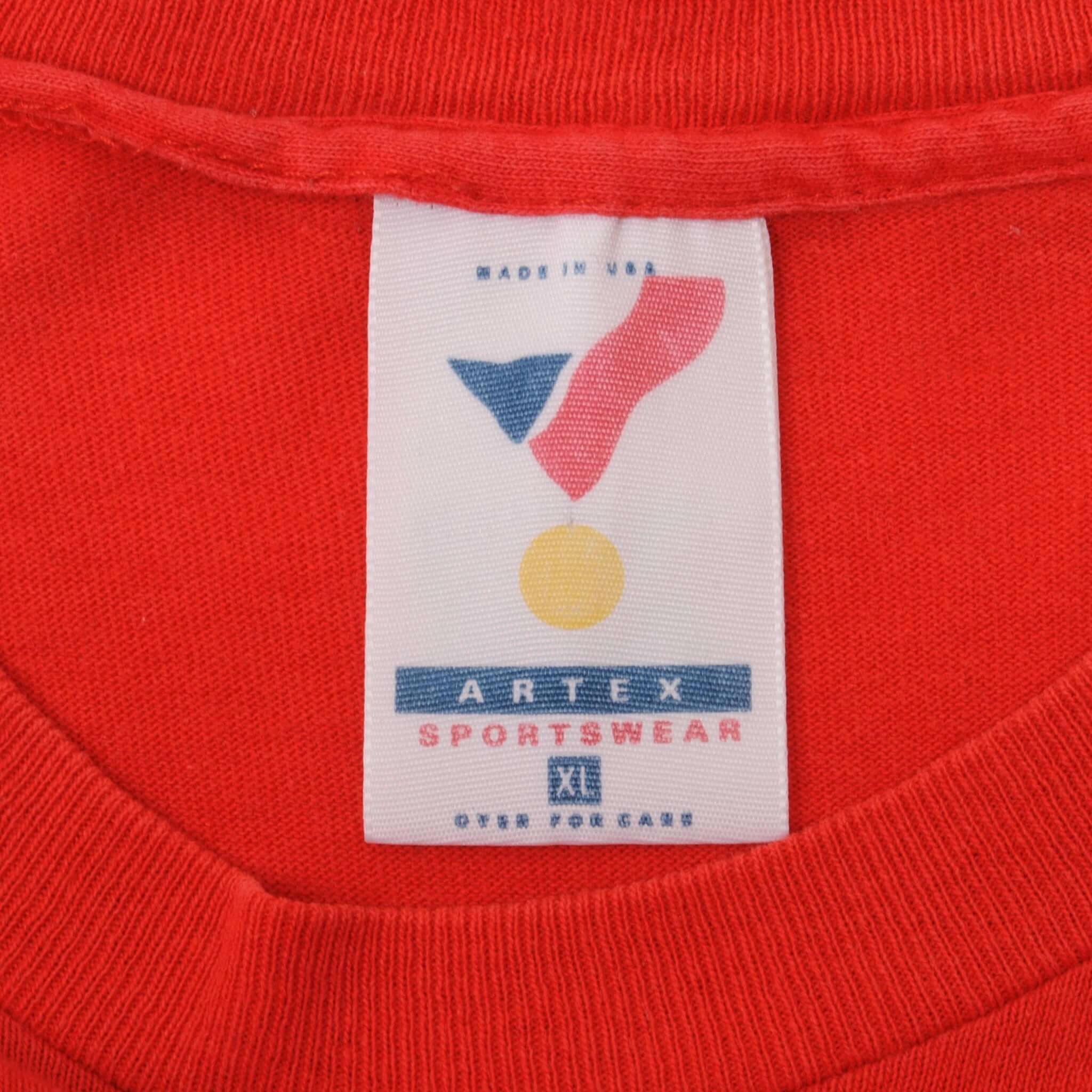 VINTAGE MLB PHILADELPHIA PHILLIES TEE SHIRT 1994 XL MADE IN USA
