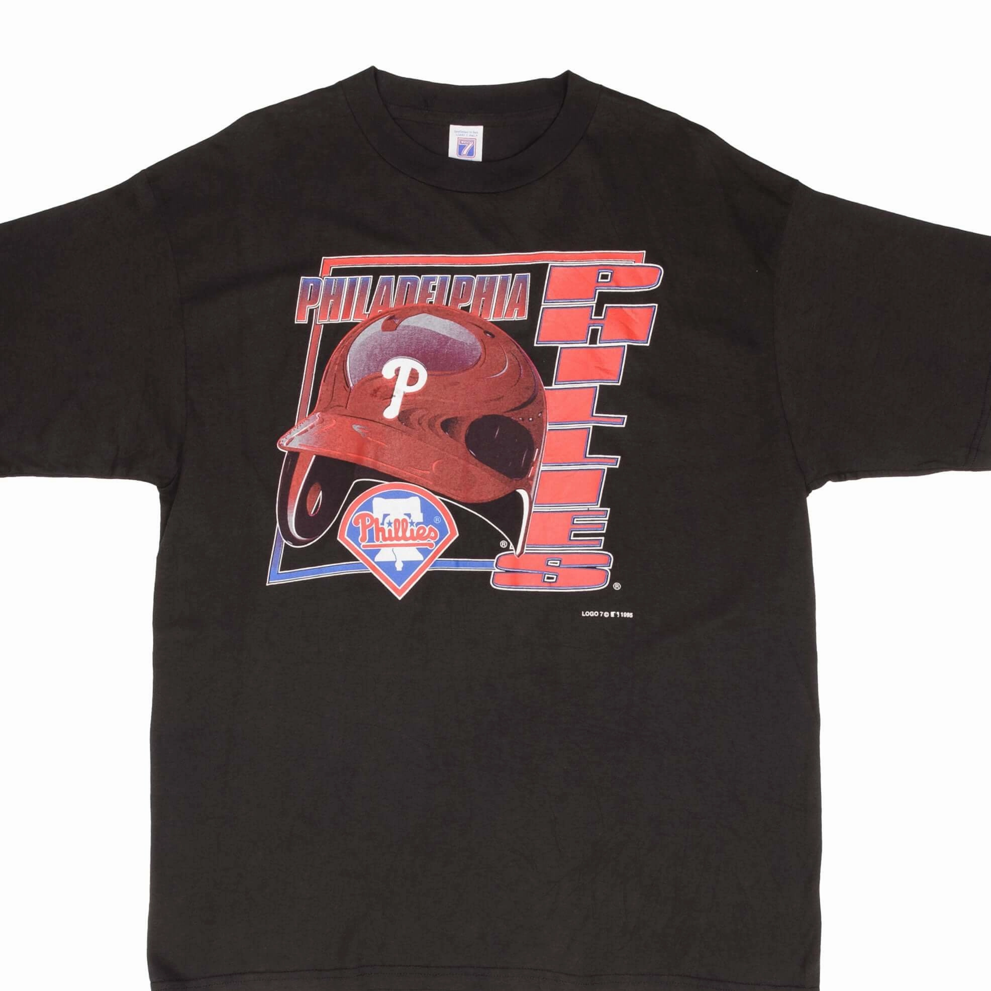VINTAGE MLB PHILADELPHIA PHILLIES TEE SHIRT 1995 SIZE XL