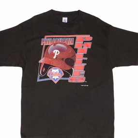 VINTAGE MLB PHILADELPHIA PHILLIES TEE SHIRT 1995 SIZE XL