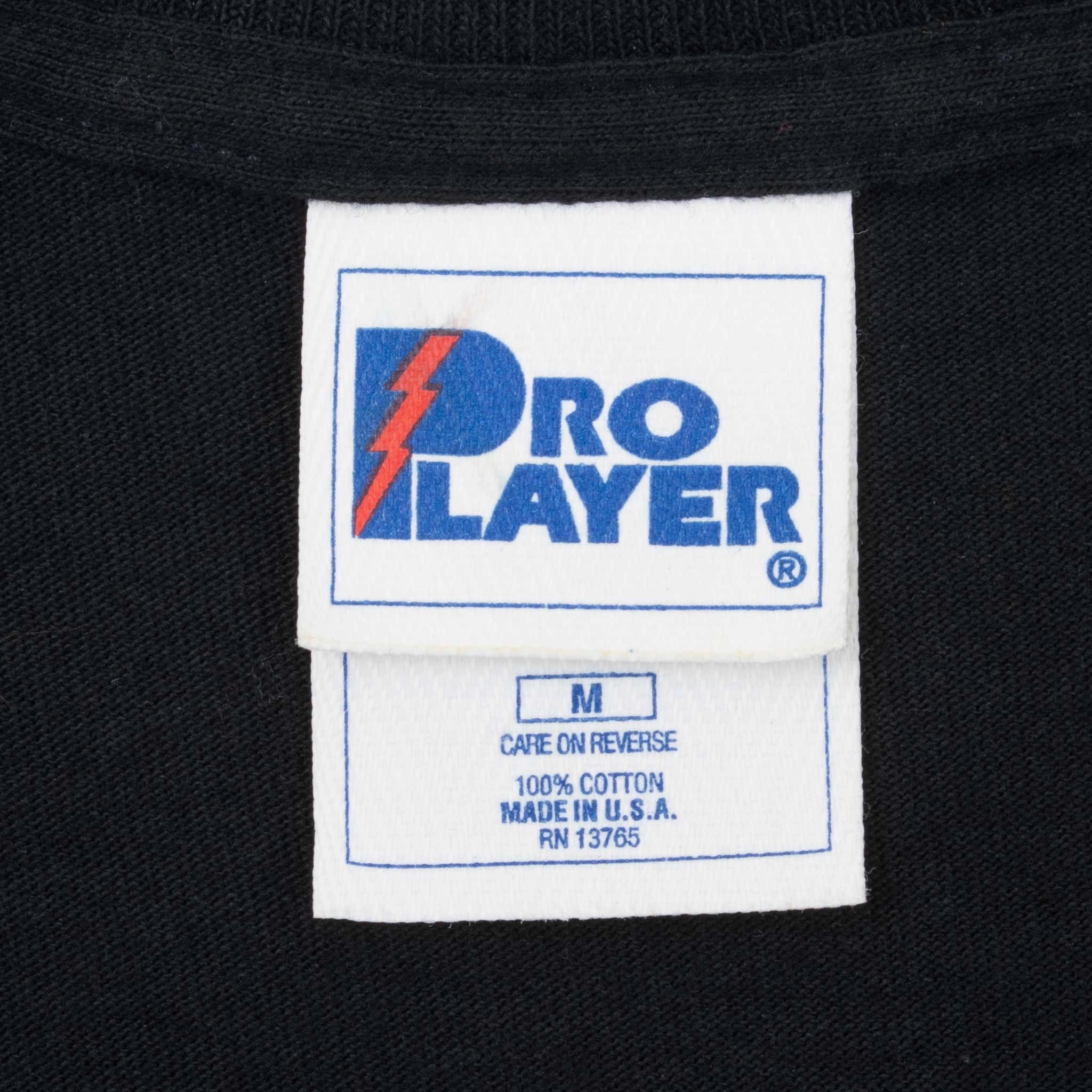 VINTAGE MLB PITTSBURGH PIRATES EMBROIDERED TEE SHIRT 1997 MEDIUM MADE IN USA