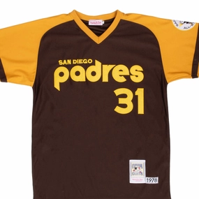 VINTAGE MLB SAN DIEGO PADRES DAVE WINDFIELD 1978 THROWBACK JERSEY SIZE XL