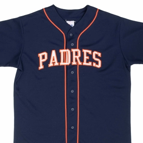 VINTAGE MLB SAN DIEGO PADRES MAJESTIC JERSEY 1990S SIZE XL