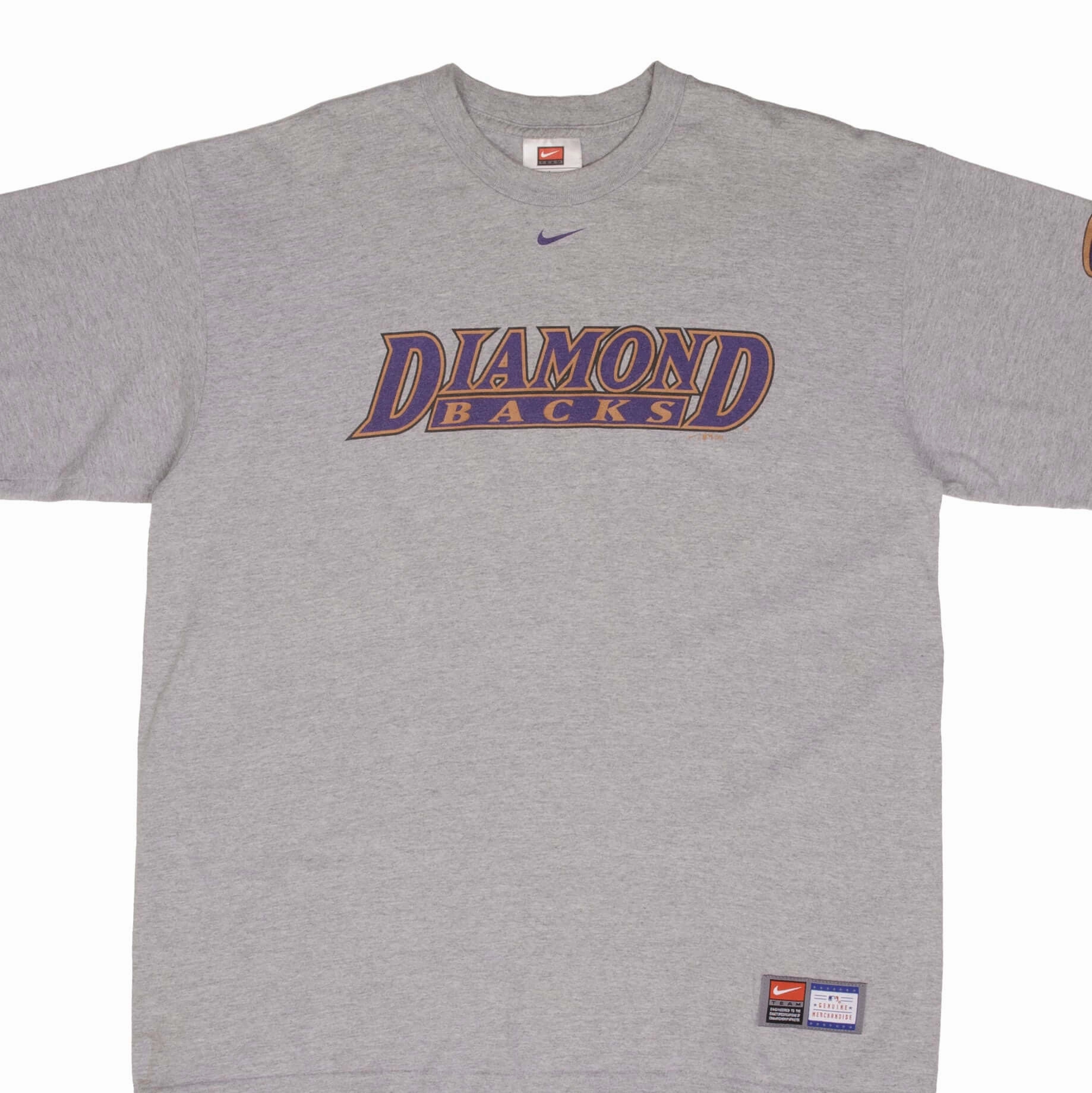 VINTAGE MLB SAN DIEGO PADRES WESTERN CHAMPIONS 1995 TEE SHIRT LARGE MADE IN USA