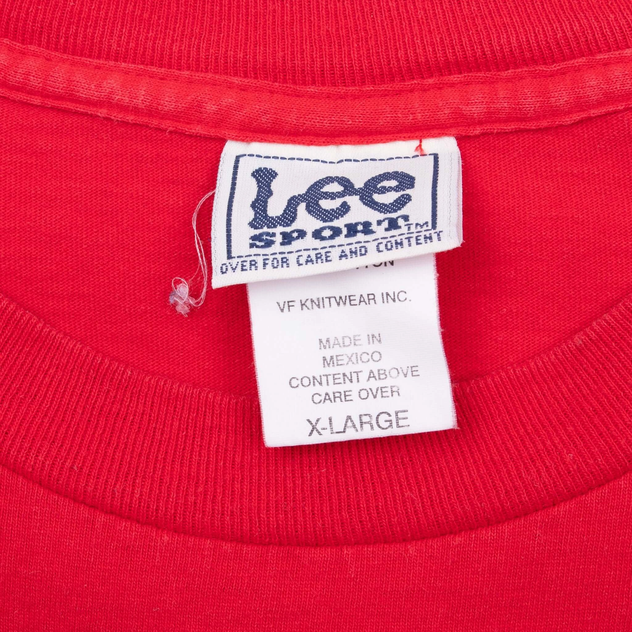 VINTAGE MLB ST LOUIS CARDINALS CHAMPIONS 2000 TEE SHIRT XL
