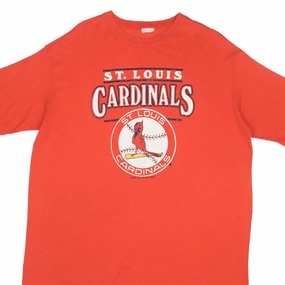 VINTAGE MLB ST LOUIS CARDINALS TEE SHIRT 1988 SIZE XL MADE IN USA