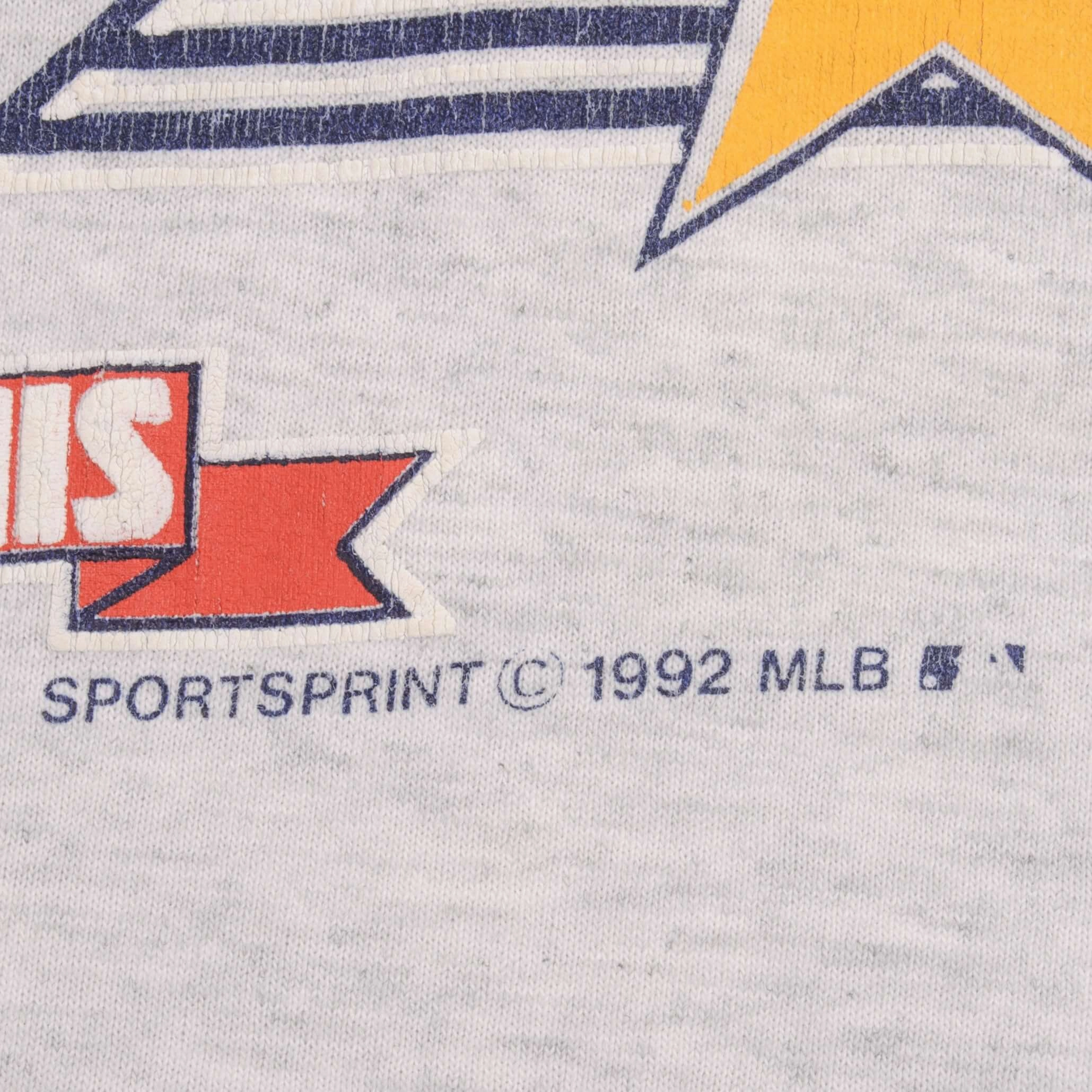 VINTAGE MLB ST LOUIS CARDINALS TEE SHIRT 1992 SIZE SMALL MADE IN USA