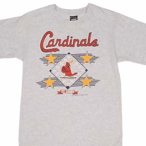 VINTAGE MLB ST LOUIS CARDINALS TEE SHIRT 1992 SIZE SMALL MADE IN USA