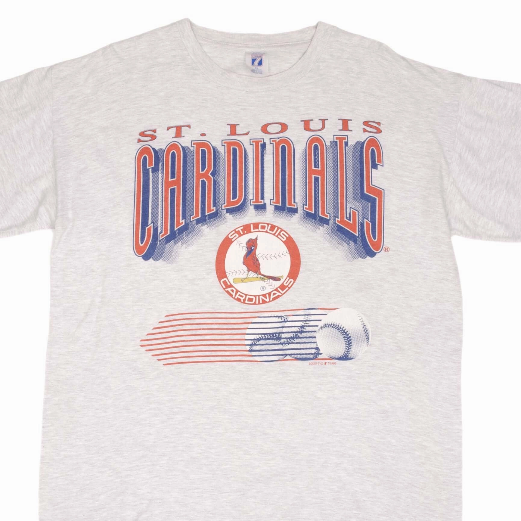 VINTAGE MLB ST LOUIS CARDINALS TEE SHIRT 1993 SIZE XL MADE IN USA