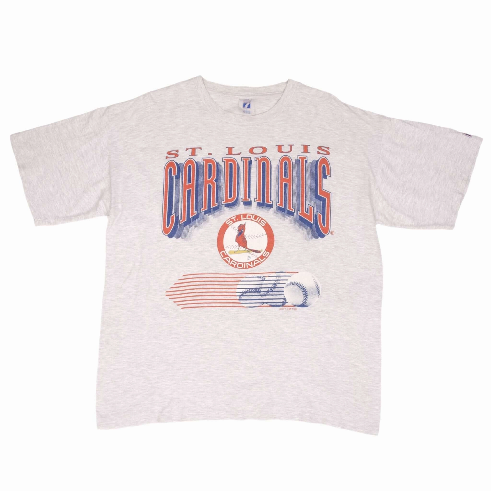 VINTAGE MLB ST LOUIS CARDINALS TEE SHIRT 1993 SIZE XL MADE IN USA