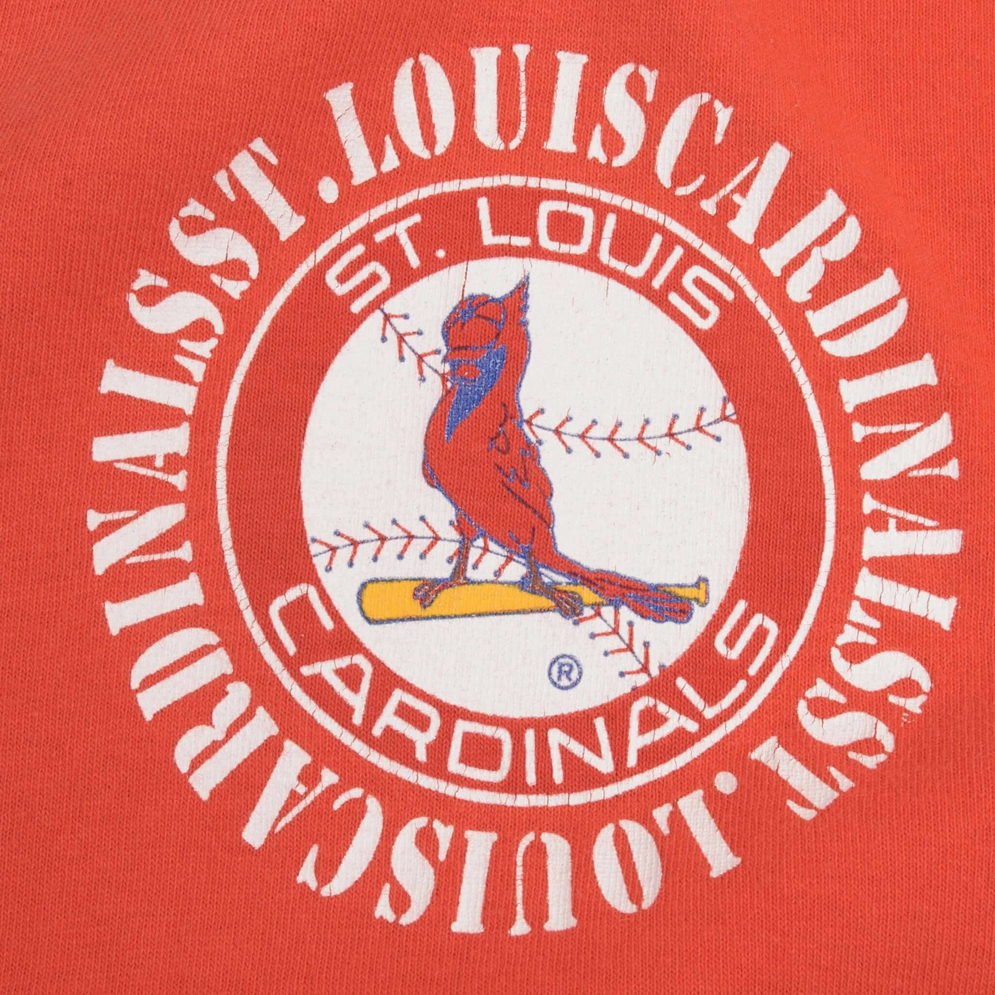 VINTAGE MLB ST LOUIS CARDINALS TEE SHIRT 1994 SIZE LARGE MADE IN USA
